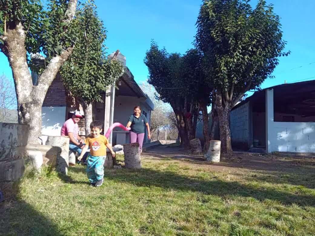 Patio exterior