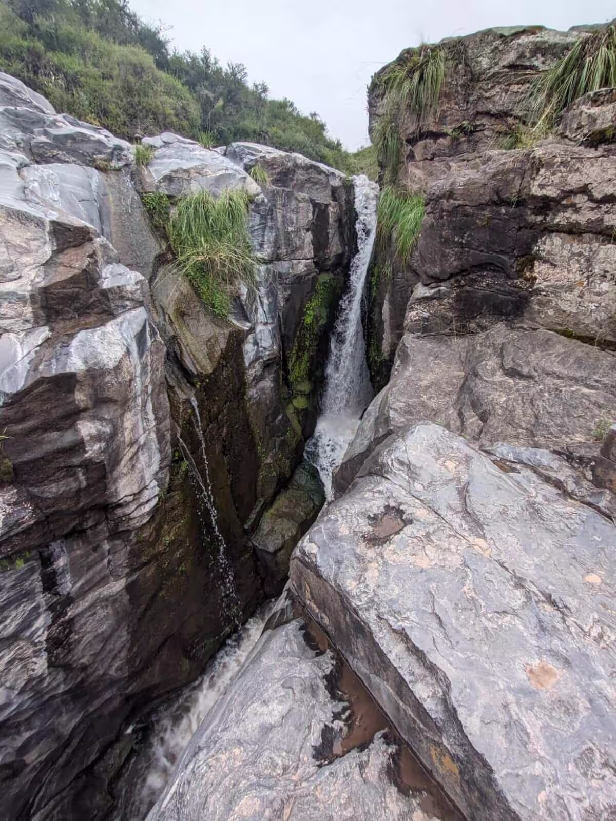Cascada El Saltón