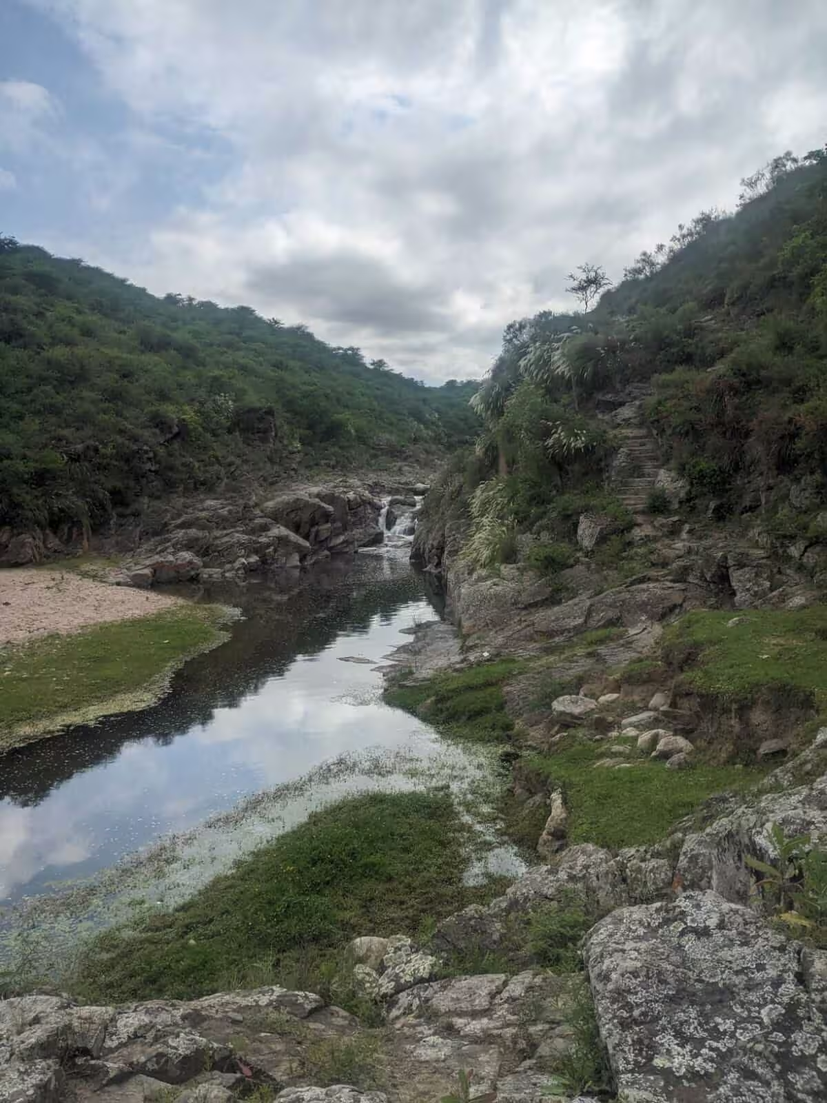 Cascada El Saltón en Balcozna